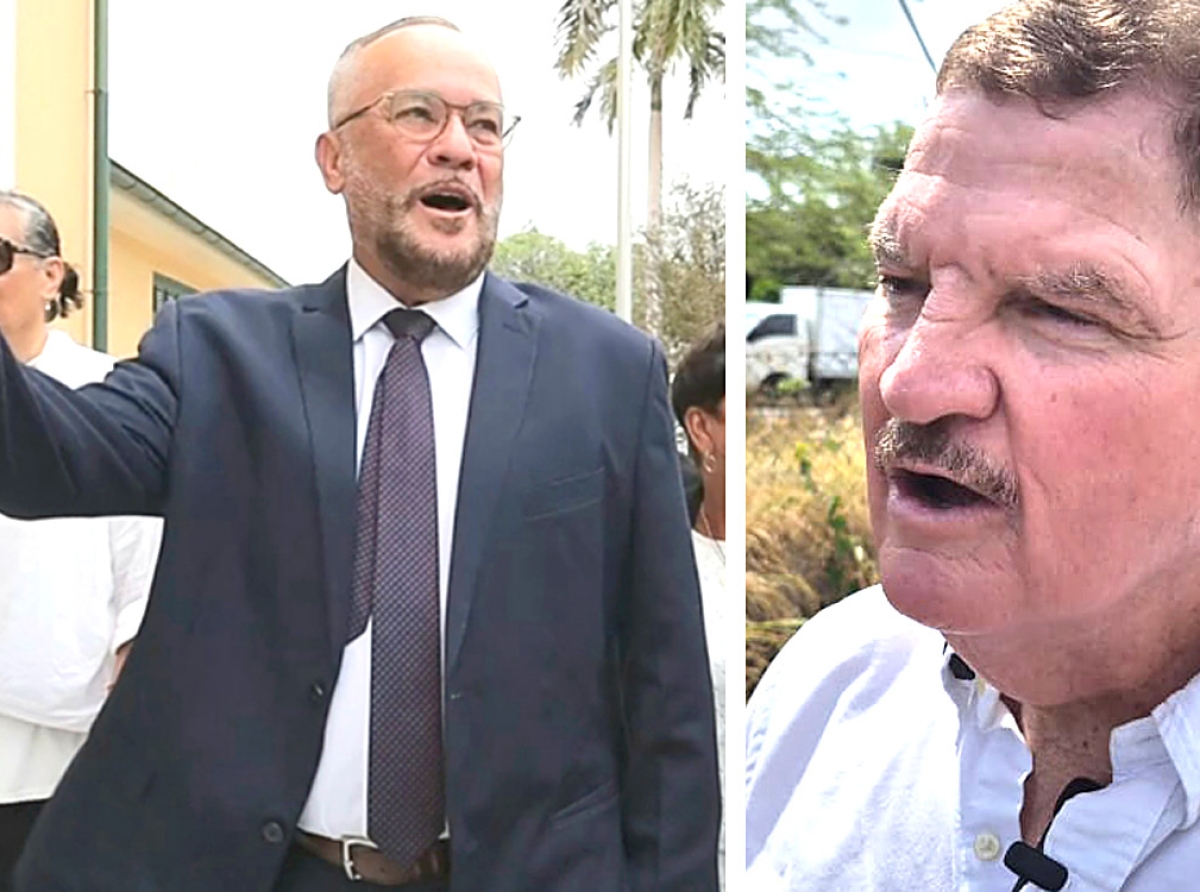 Mike De Meza a bisa ‘Sorry, pero no’ na Mike Eman